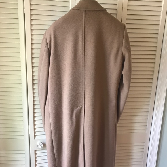 Vintage London Fog Camel Top Coat - Picture 6 of 9